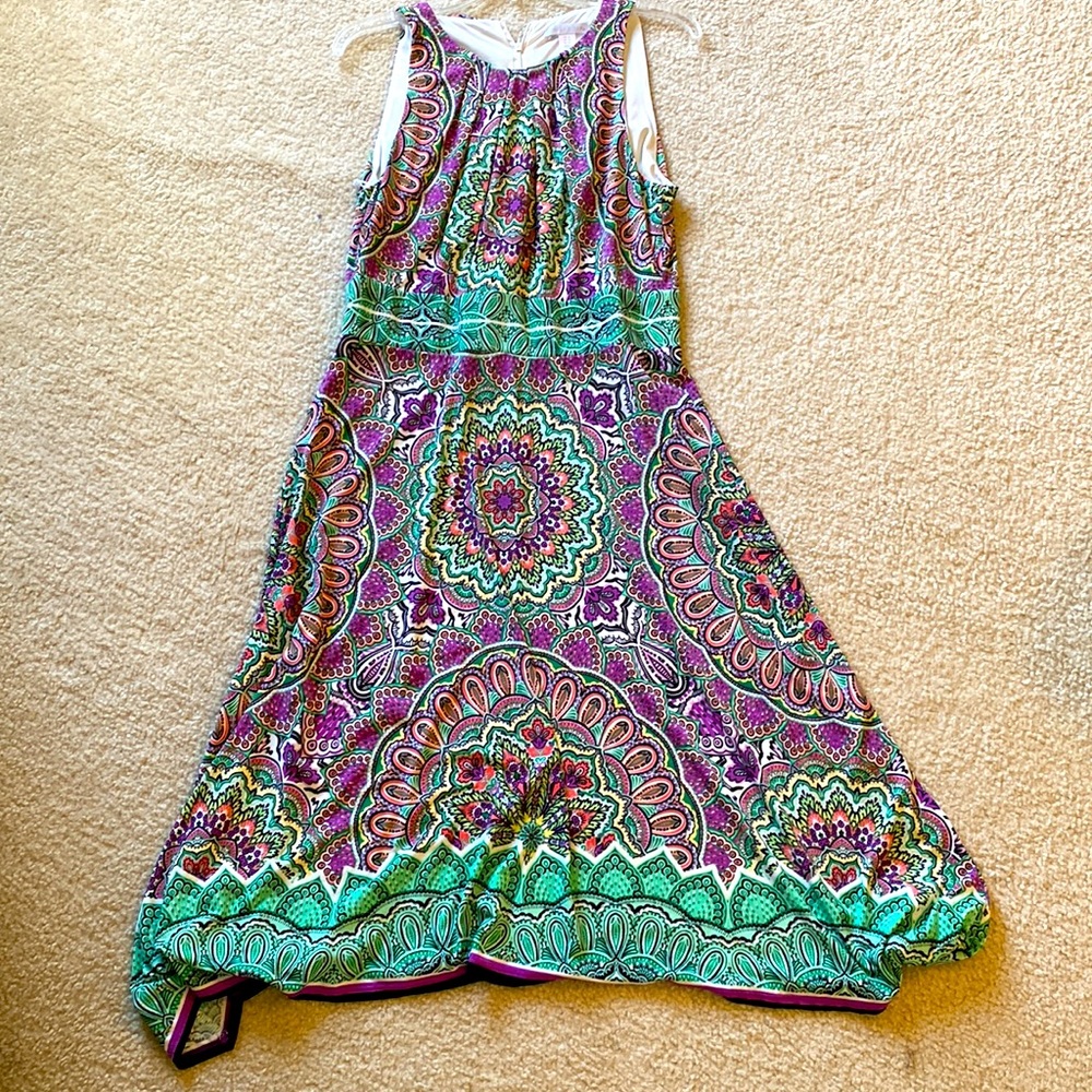 Bright colorful dress